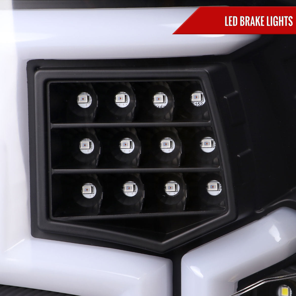 2019-2024 Dodge RAM 2500/3500 LED Sequential Signal Tail Lights (Matte Black Housing/Clear Lens)