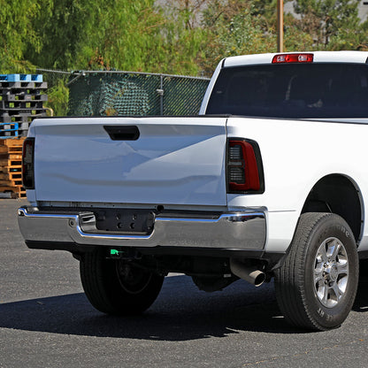 2019-2024 Dodge RAM 2500/3500 LED Sequential Signal Tail Lights (Black Housing / Smoked Lens)