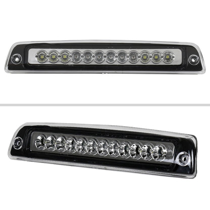 1994-2002 Dodge RAM LED 3rd Brake Light (Chrome Housing/Clear Lens)