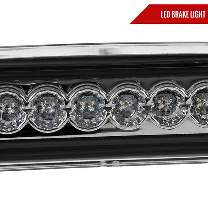 1994-2002 Dodge RAM LED 3rd Brake Light (Chrome Housing/Clear Lens)