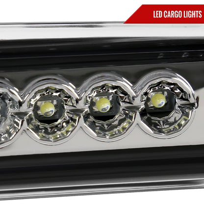 1994-2002 Dodge RAM LED 3rd Brake Light (Chrome Housing/Clear Lens)