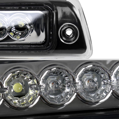 1994-2002 Dodge RAM LED 3rd Brake Light (Chrome Housing/Clear Lens)