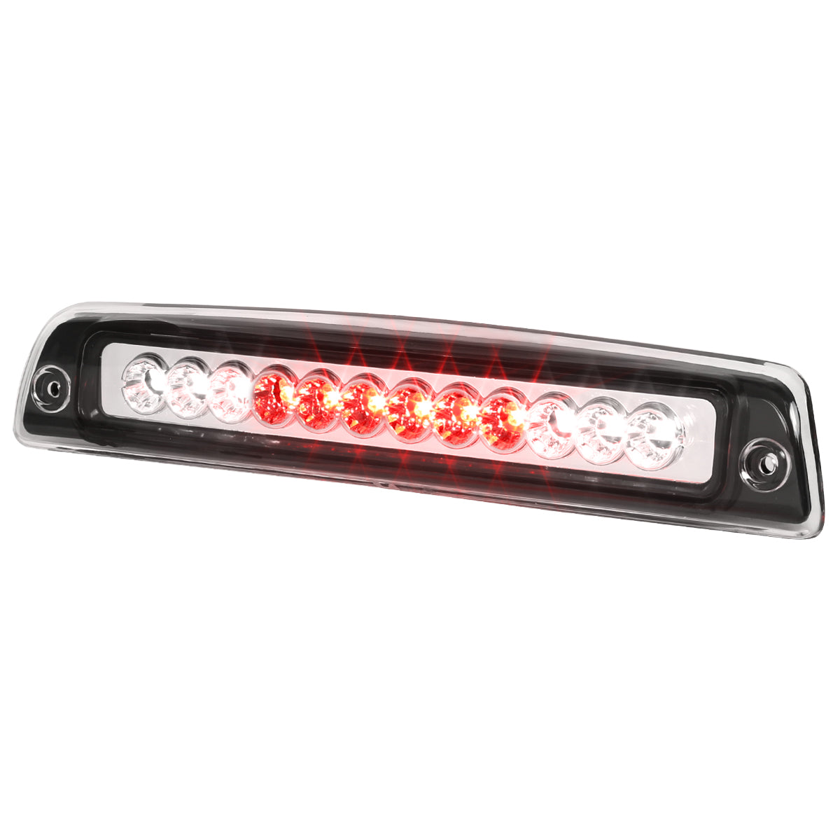 1994-2002 Dodge RAM LED 3rd Brake Light (Chrome Housing/Clear Lens)