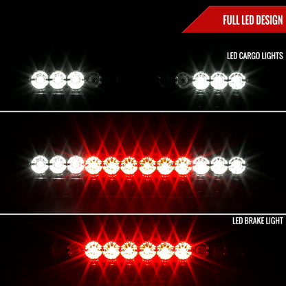 1994-2002 Dodge RAM LED 3rd Brake Light (Black Housing/Smoked Lens)
