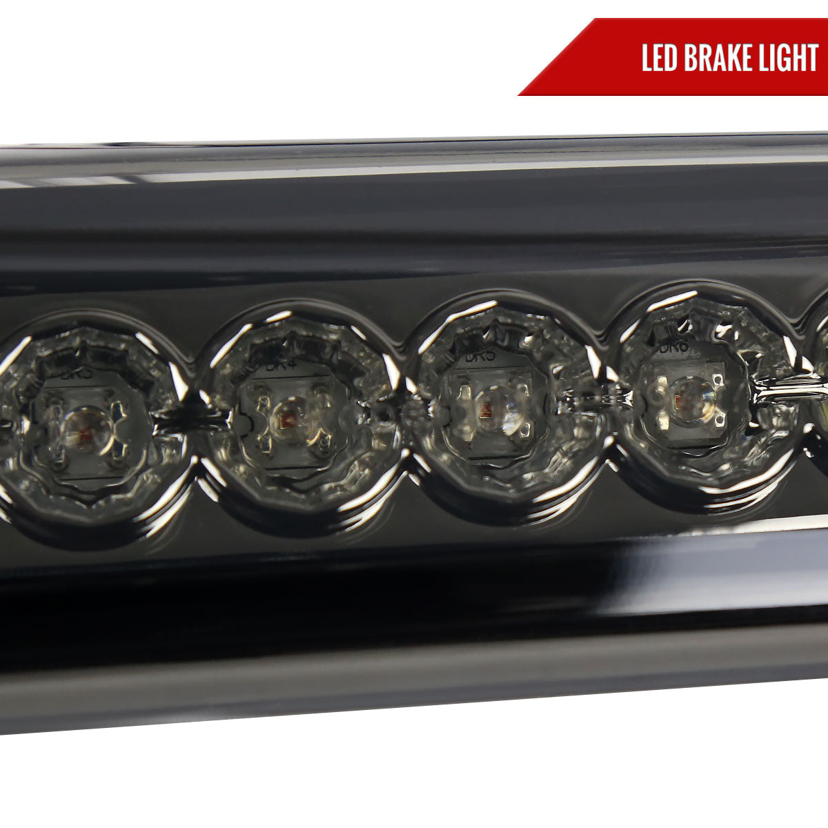 1994-2002 Dodge RAM LED 3rd Brake Light (Black Housing/Smoked Lens)