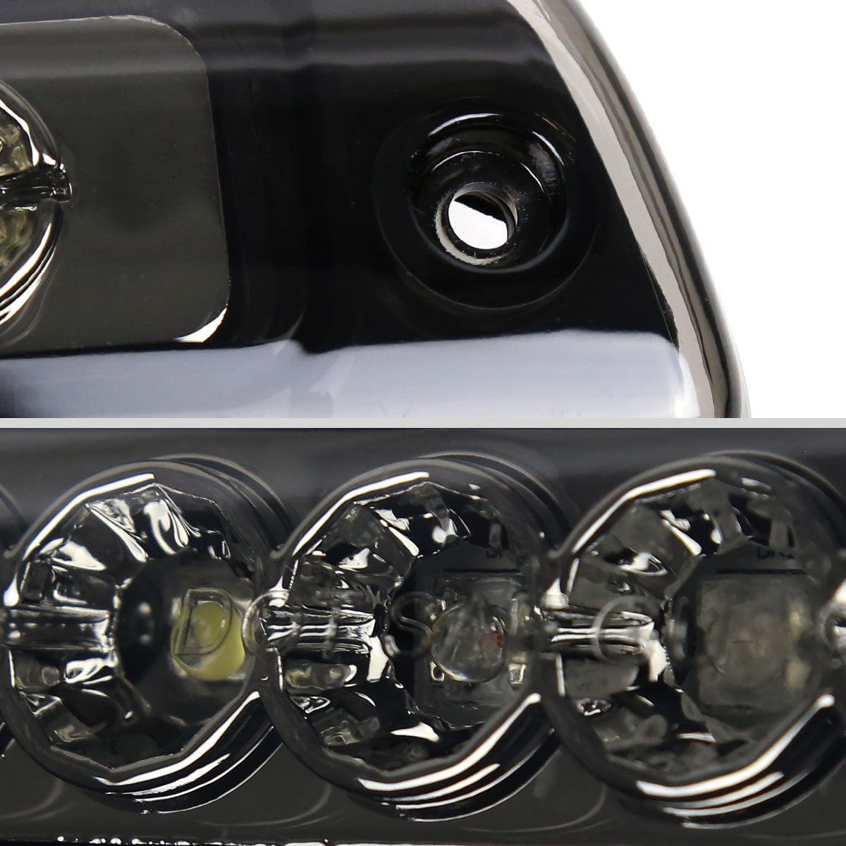 1994-2002 Dodge RAM LED 3rd Brake Light (Black Housing/Smoked Lens)