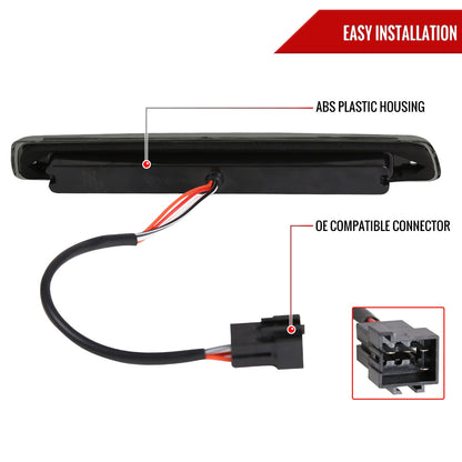1994-2002 Dodge RAM LED 3rd Brake Light (Black Housing/Smoked Lens)