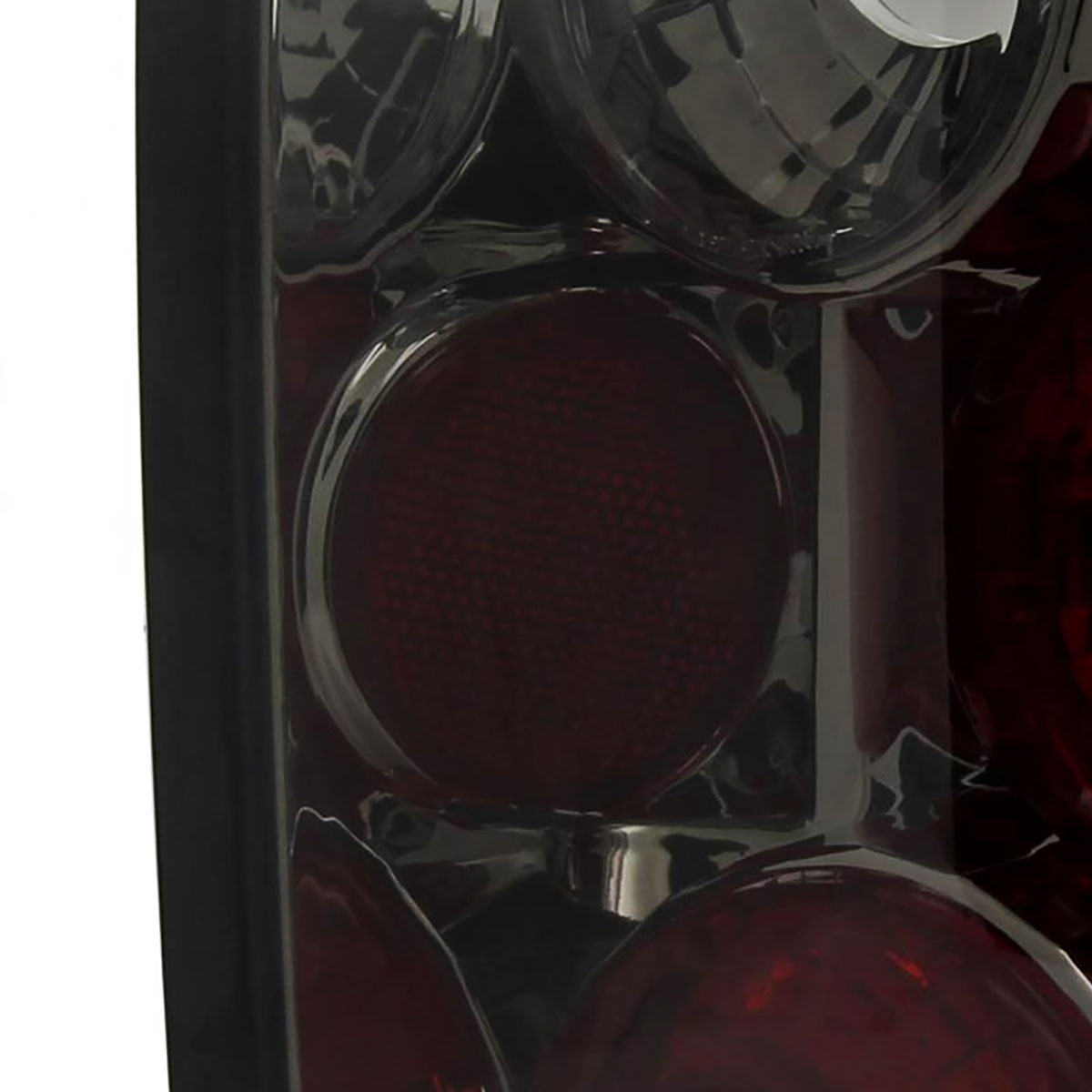 2001-2005 Ford Ranger Tail Lights (Chrome Housing/Smoked Lens)
