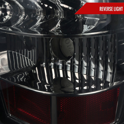 2006-2011 Ford Ranger LED Tail Lights (Chrome Housing/Smoked Lens)