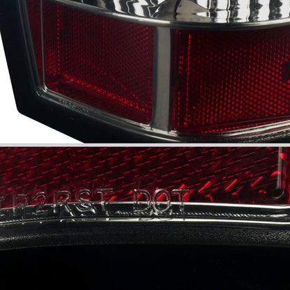 2006-2011 Ford Ranger LED Tail Lights (Chrome Housing/Smoked Lens)