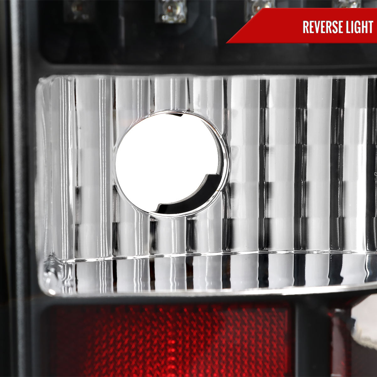 2006-2011 Ford Ranger V2 LED Tail Lights (Matte Black Housing/Clear Lens)