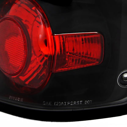 1993-1997 Ford Ranger Tail Lights (Matte Black Housing/Clear Lens)