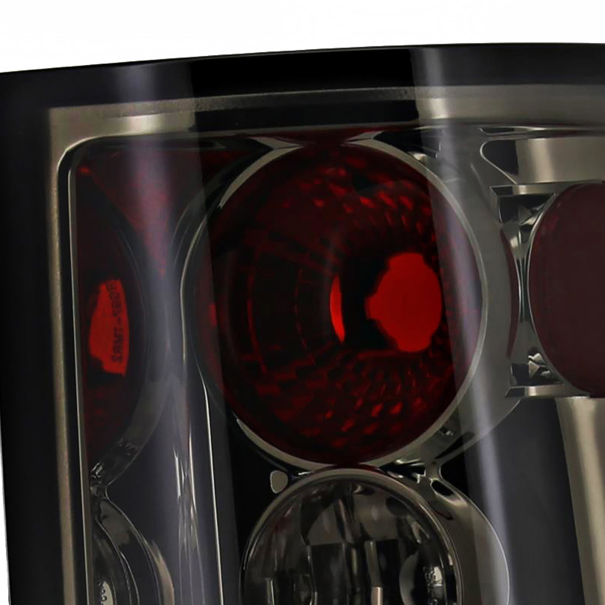 2006-2014 Honda Ridgeline Tail Lights (Chrome Housing/Smoked Lens)