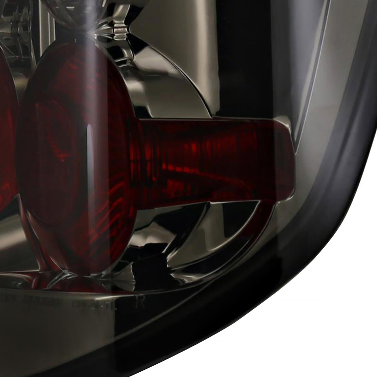 2006-2014 Honda Ridgeline Tail Lights (Chrome Housing/Smoked Lens)