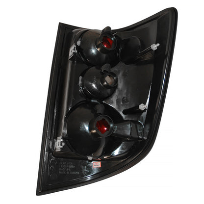 2006-2014 Honda Ridgeline Tail Lights (Chrome Housing/Smoked Lens)