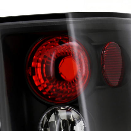 2006-2014 Honda Ridgeline Tail Lights (Matte Black Housing/Clear Lens)