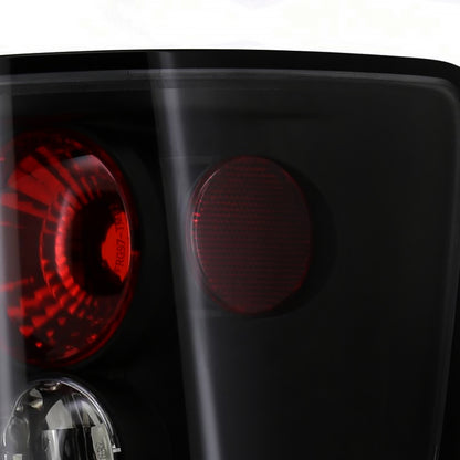 2006-2014 Honda Ridgeline Tail Lights (Matte Black Housing/Clear Lens)