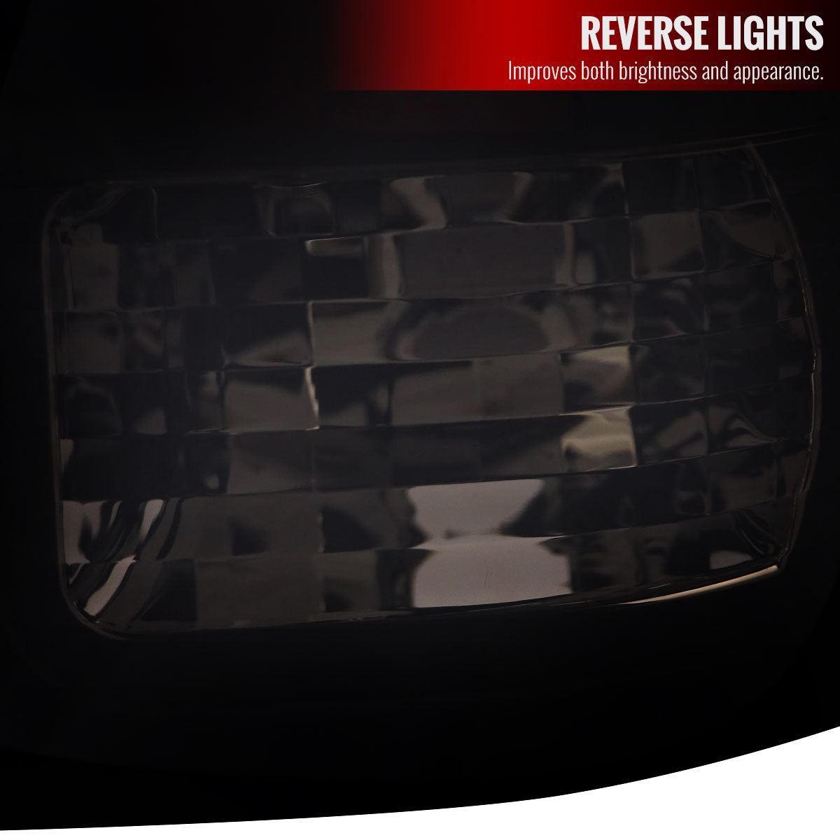 2007-2014 GMC Sierra LED Tail Lights (Glossy Black Housing/Smoked Lens)