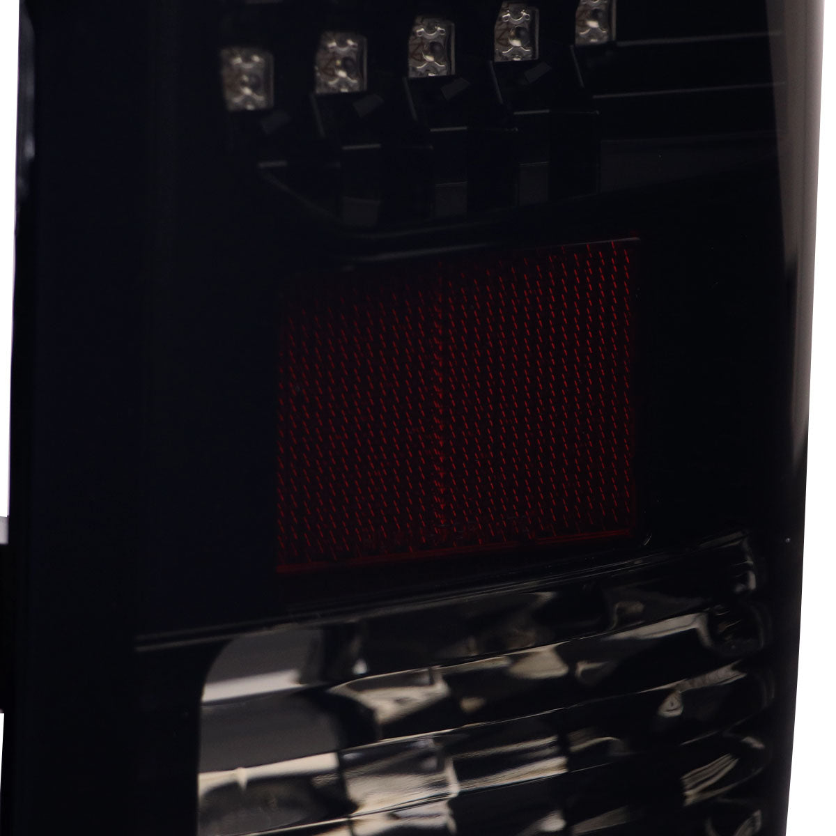 2007-2014 GMC Sierra LED Tail Lights (Glossy Black Housing/Smoked Lens)