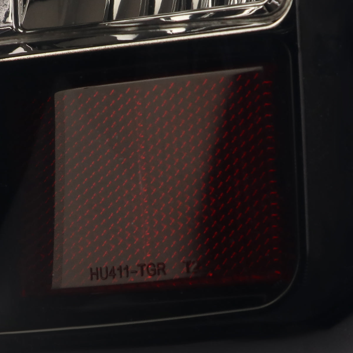 2014-2018 GMC Sierra 1500/2500HD/3500HD LED Tail Lights (Glossy Black Housing/Smoked Lens)