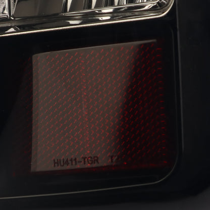 2014-2018 GMC Sierra 1500/2500HD/3500HD LED Tail Lights (Glossy Black Housing/Smoked Lens)