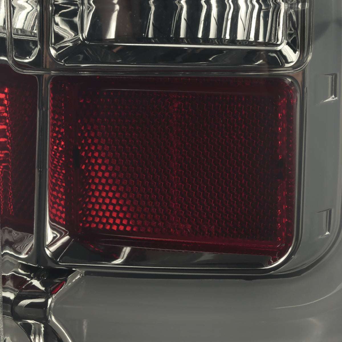 2014-2018 GMC Sierra 1500/2500HD/3500HD LED Tail Lights (Chrome Housing/Smoked Lens)