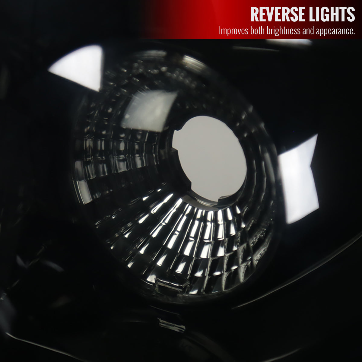 2003-2006 Chevrolet Silverado Tail Lights (Glossy Black Housing/Smoked Lens)