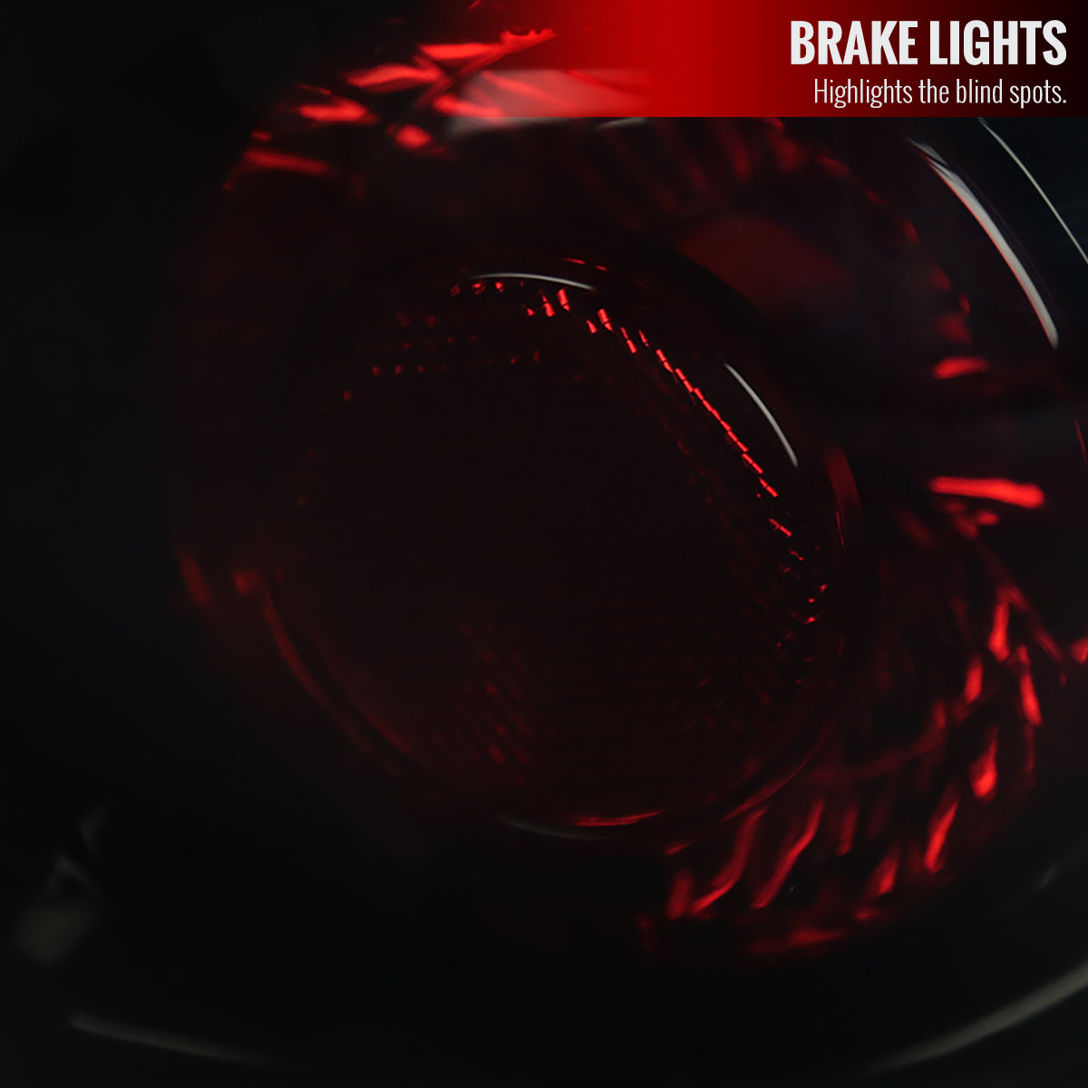 2003-2006 Chevrolet Silverado Tail Lights (Glossy Black Housing/Smoked Lens)