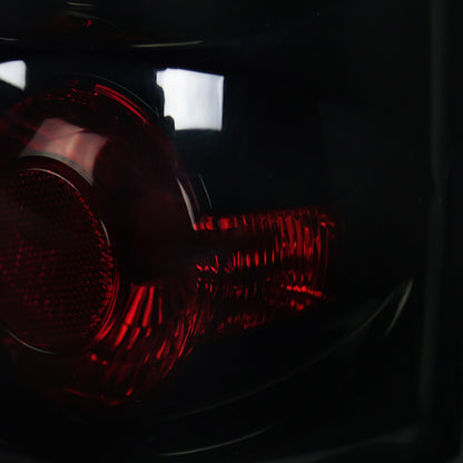 2003-2006 Chevrolet Silverado Tail Lights (Glossy Black Housing/Smoked Lens)