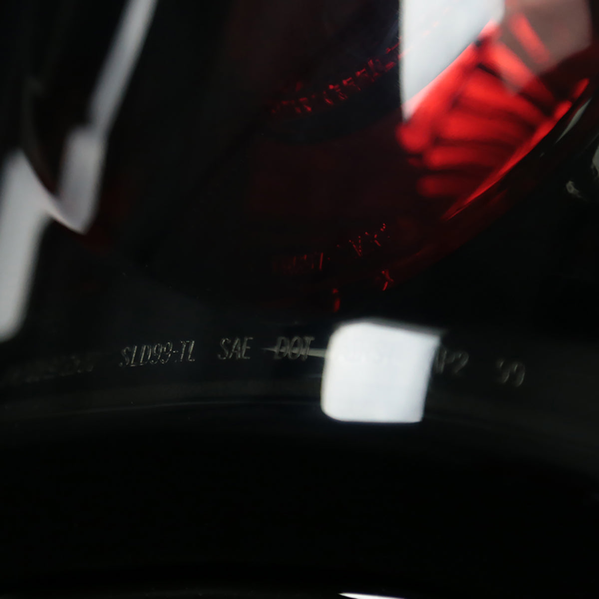 2003-2006 Chevrolet Silverado Tail Lights (Glossy Black Housing/Smoked Lens)