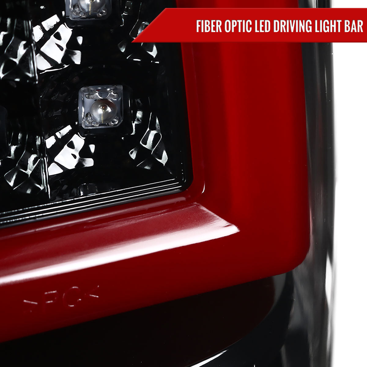 2003-2006 Chevrolet Silverado LED Tail Lights - G2 (Jet Black Housing/Clear Lens)