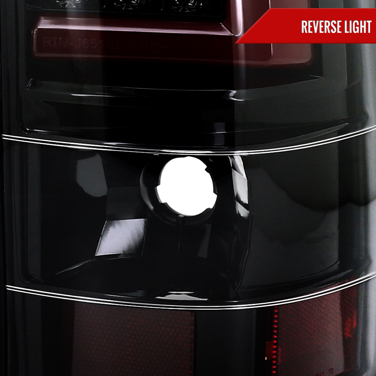 2003-2006 Chevrolet Silverado LED Tail Lights - G2 (Jet Black Housing/Clear Lens)