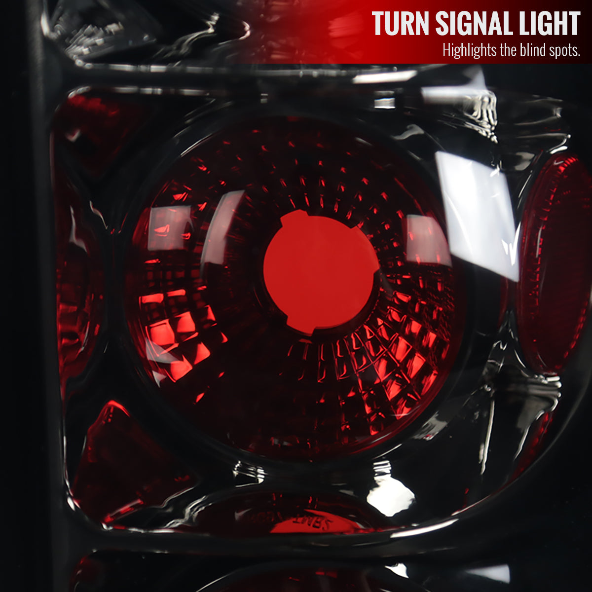 2003-2006 Chevrolet Silverado Tail Lights (Chrome Housing/Smoked Lens)
