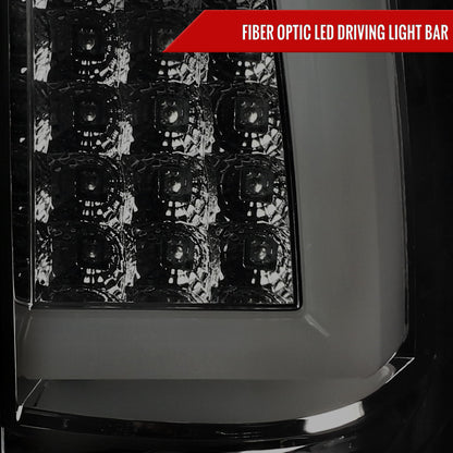 2003-2006 Chevrolet Silverado LED Tail Lights - G2 (Chrome Housing/Smoked Lens)