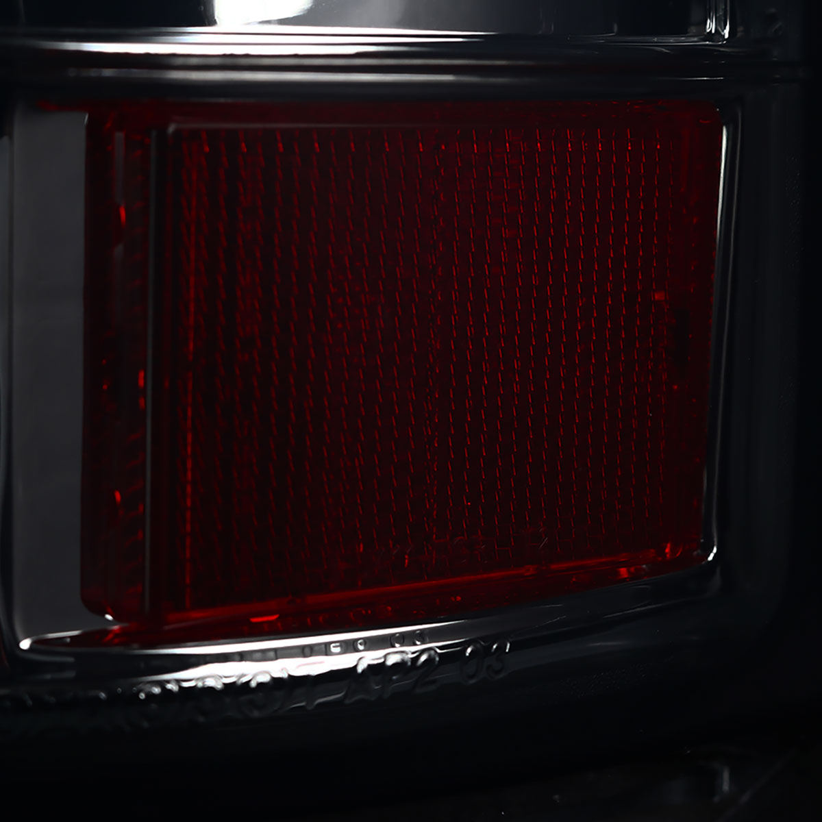 2003-2006 Chevrolet Silverado LED Tail Lights - G2 (Chrome Housing/Smoked Lens)