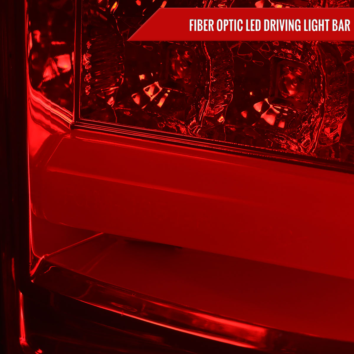 2003-2006 Chevrolet Silverado LED Tail Lights - G2 (Chrome Housing/Red Clear Lens)