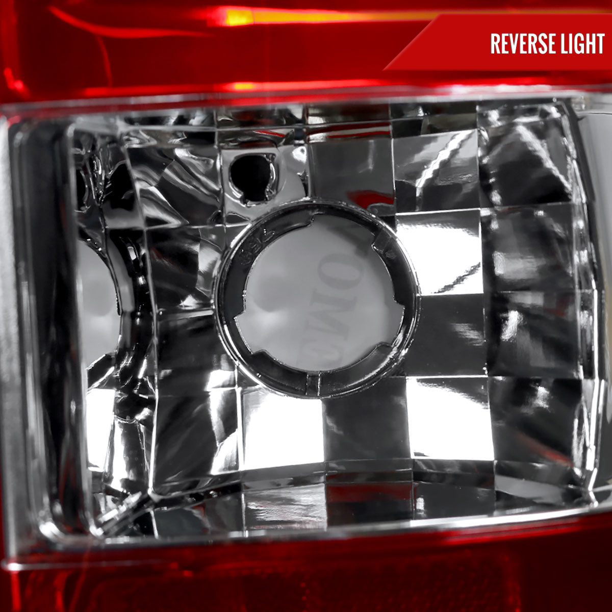 2003-2006 Chevrolet Silverado LED Tail Lights - G2 (Chrome Housing/Red Clear Lens)