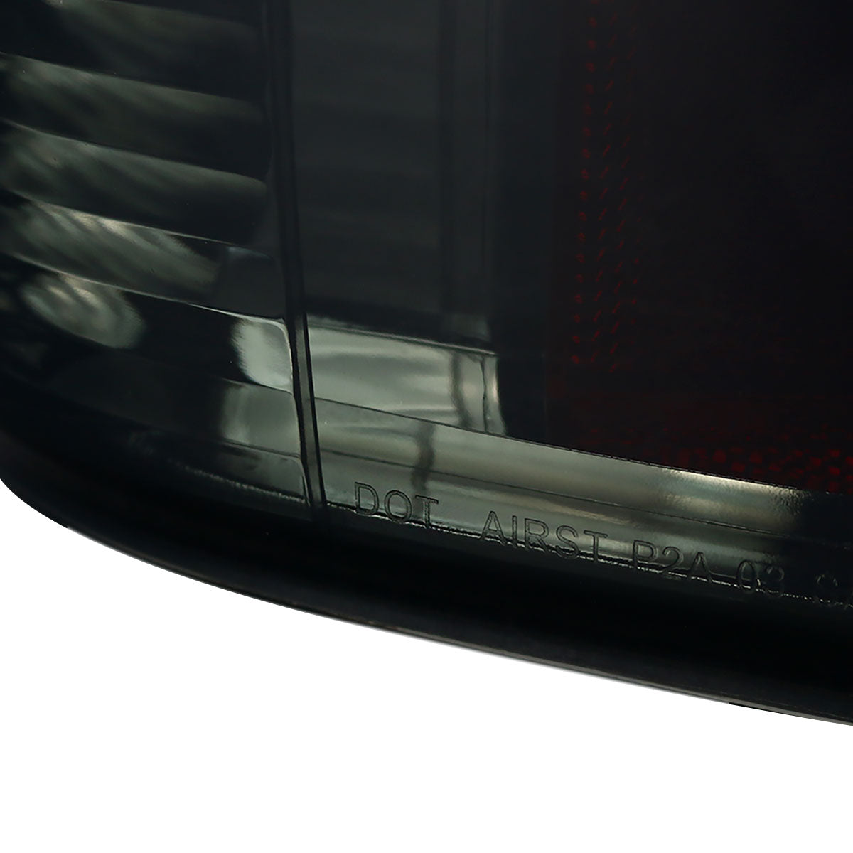 2007-2014 Chevrolet Silverado LED Tail Lights - OZ (Chrome Housing/Smoked Lens)