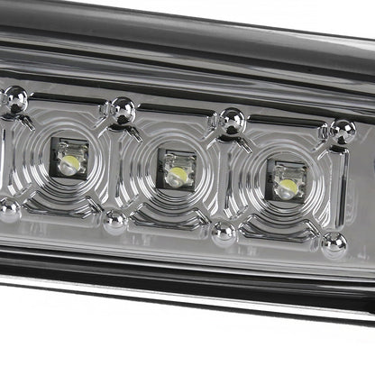 2007-2012 Chevrolet Silverado/ GMC Sierra LED 3rd Brake Light (Chrome Housing/Clear Lens)