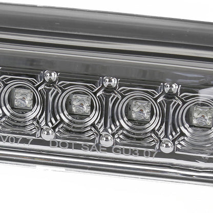2007-2012 Chevrolet Silverado/ GMC Sierra LED 3rd Brake Light (Chrome Housing/Clear Lens)