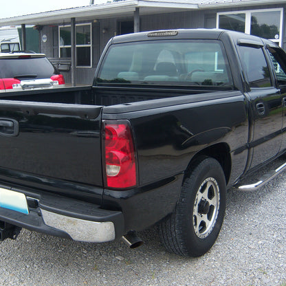 2007-2012 Chevrolet Silverado/ GMC Sierra LED 3rd Brake Light (Chrome Housing/Clear Lens)