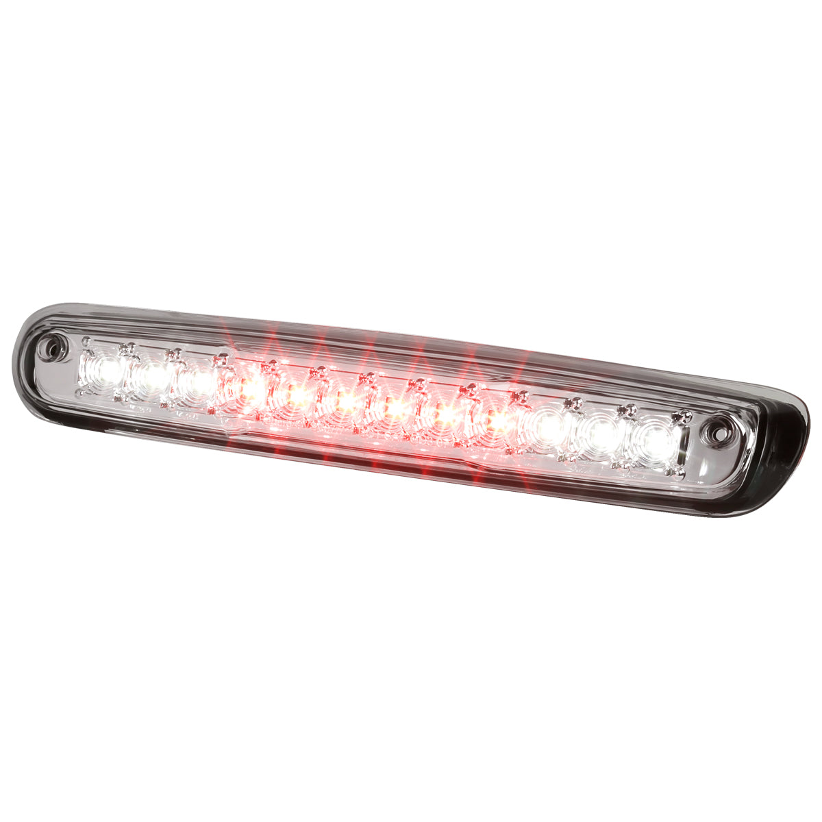 2007-2012 Chevrolet Silverado/ GMC Sierra LED 3rd Brake Light (Chrome Housing/Clear Lens)