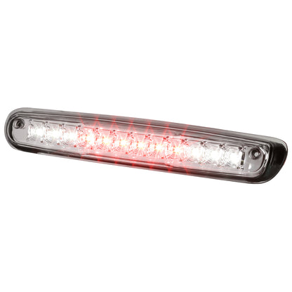 2007-2012 Chevrolet Silverado/ GMC Sierra LED 3rd Brake Light (Chrome Housing/Clear Lens)