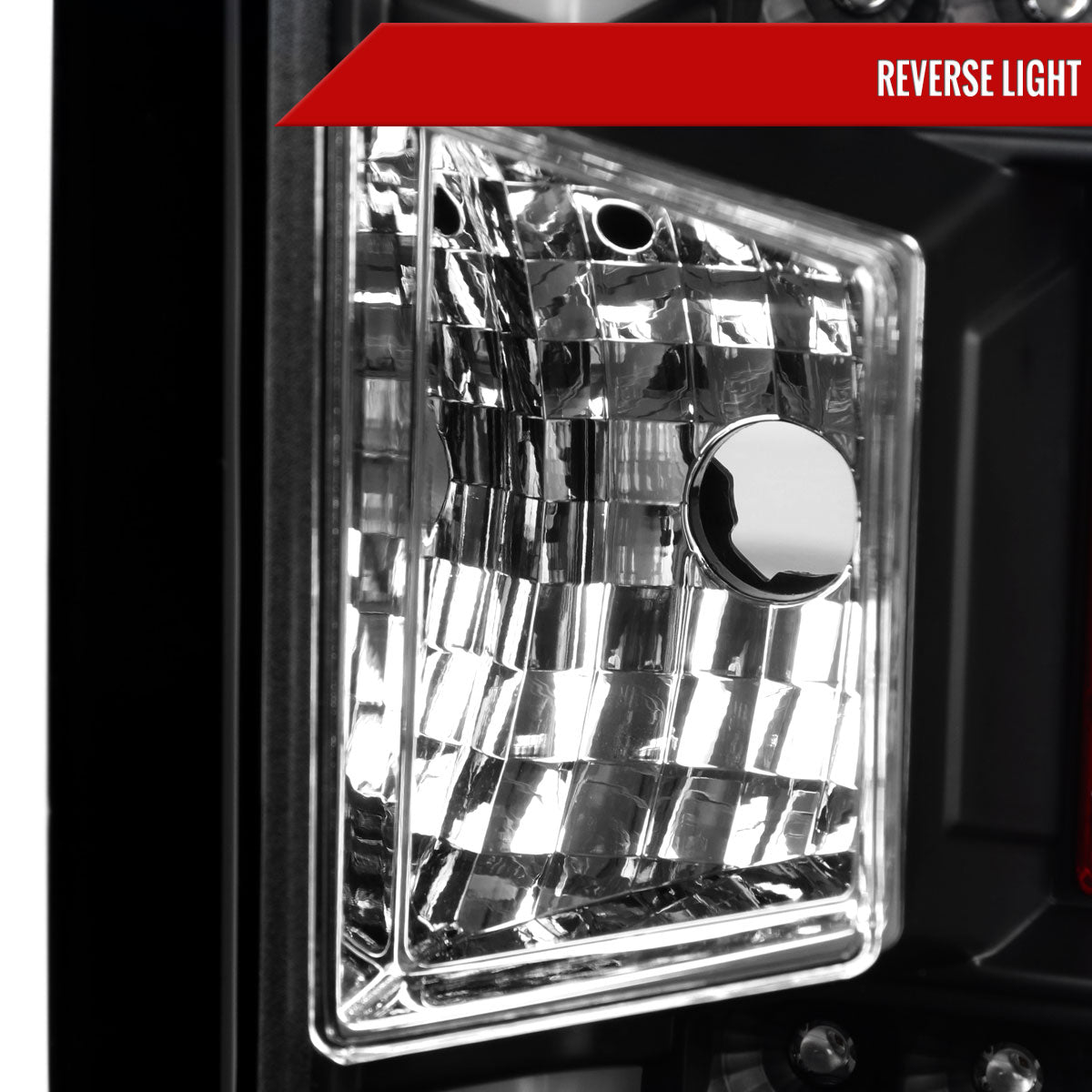 2014-2017 Chevrolet Silverado/ GMC Sierra 3500HD V2 LED Tail Lights (Chrome Housing/Clear Lens)