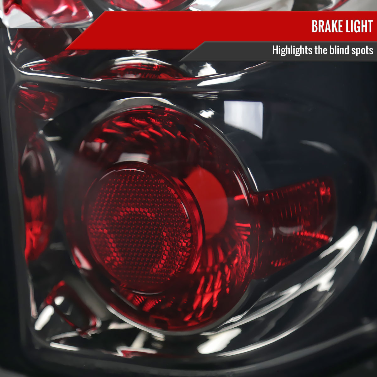 1999-2002 Chevrolet Silverado/ 1999-2006 GMC Sierra Tail Lights (Chrome Housing/Smoked Lens)