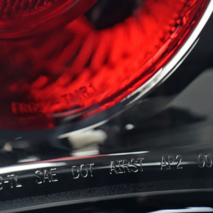 1999-2002 Chevrolet Silverado/ 1999-2006 GMC Sierra Tail Lights (Chrome Housing/Smoked Lens)