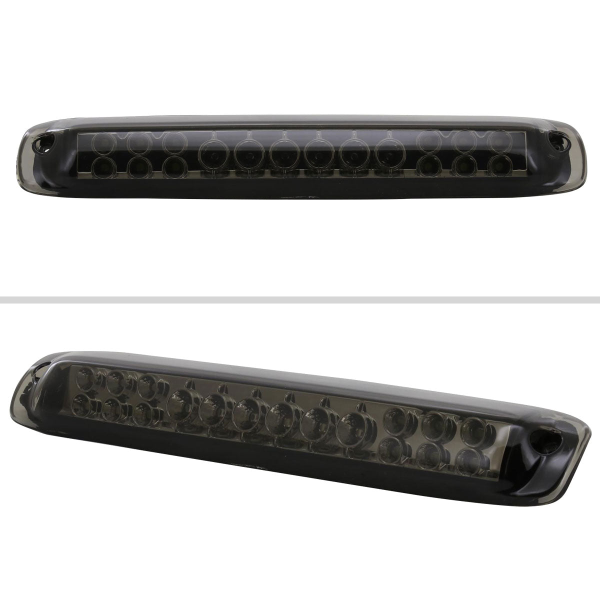 1999-2002 Chevrolet Silverado/ 1999-2006 GMC Sierra LED 3rd Brake Light - RS (Chrome Housing/Smoked Lens)