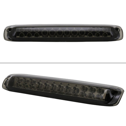 1999-2002 Chevrolet Silverado/ 1999-2006 GMC Sierra LED 3rd Brake Light - RS (Chrome Housing/Smoked Lens)