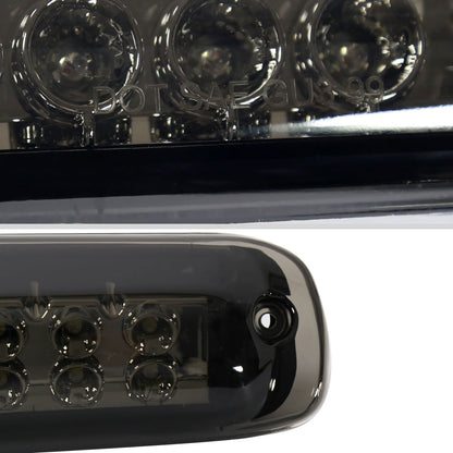 1999-2002 Chevrolet Silverado/ 1999-2006 GMC Sierra LED 3rd Brake Light - RS (Chrome Housing/Smoked Lens)
