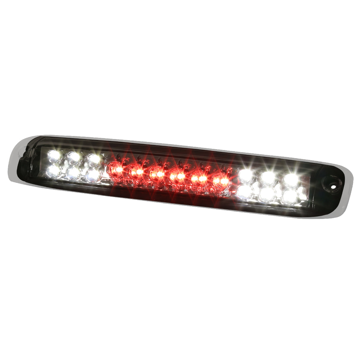 1999-2002 Chevrolet Silverado/ 1999-2006 GMC Sierra LED 3rd Brake Light - RS (Chrome Housing/Smoked Lens)